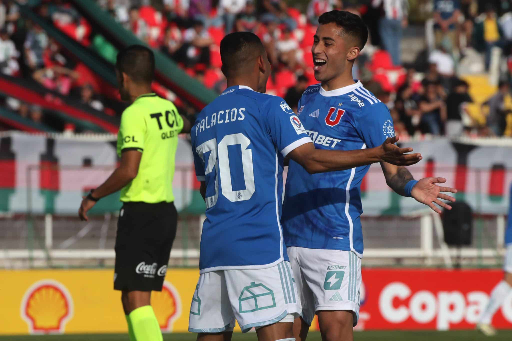 La U está puntera en el Campeonato Nacional. (Foto: IMAGO)