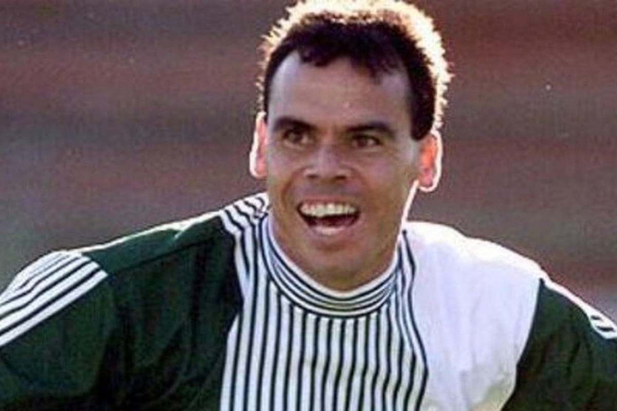 Jaime Riveros es de los máximos goleadores de Santiago Wanderers
