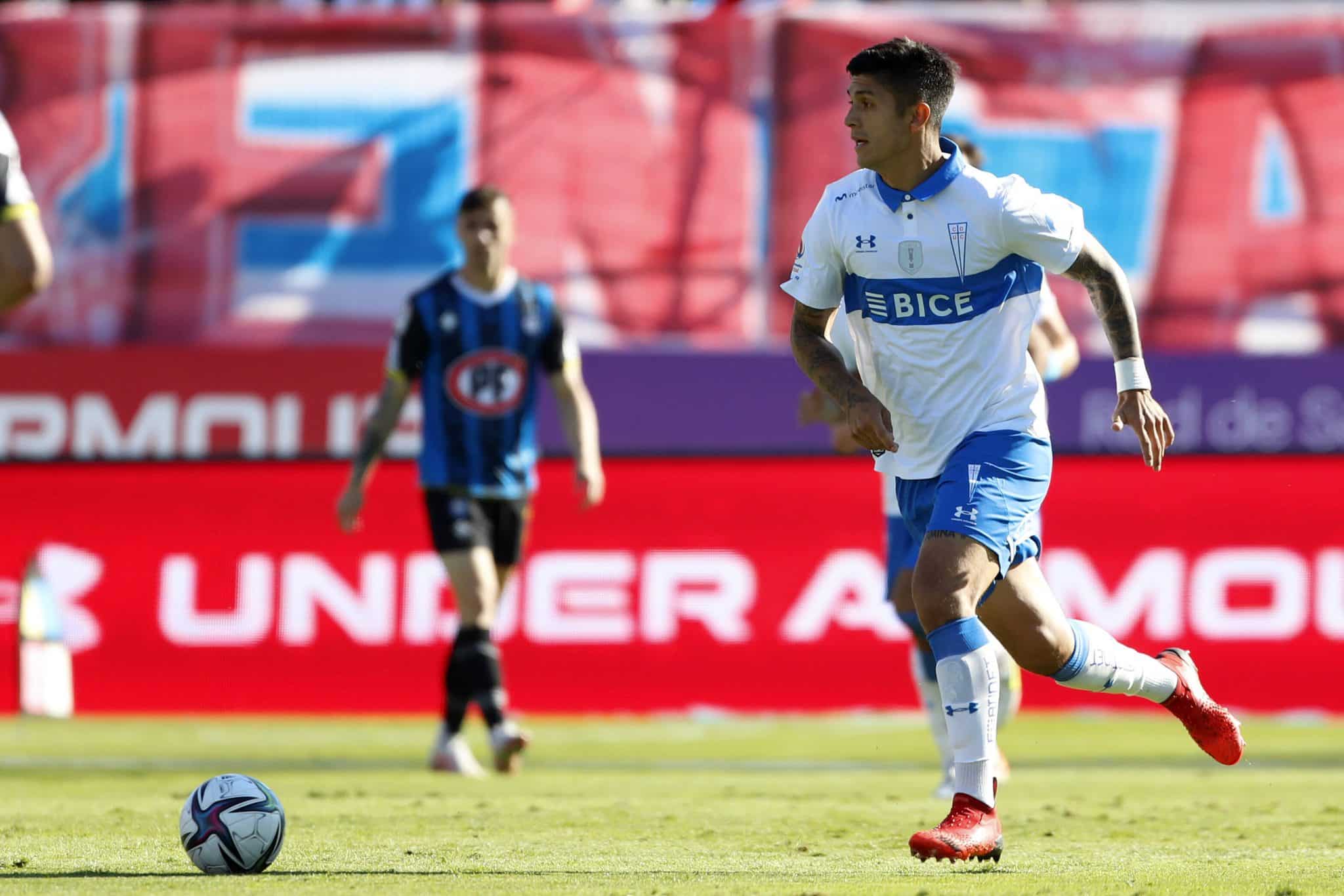 Valber Huerta en Universidad católica