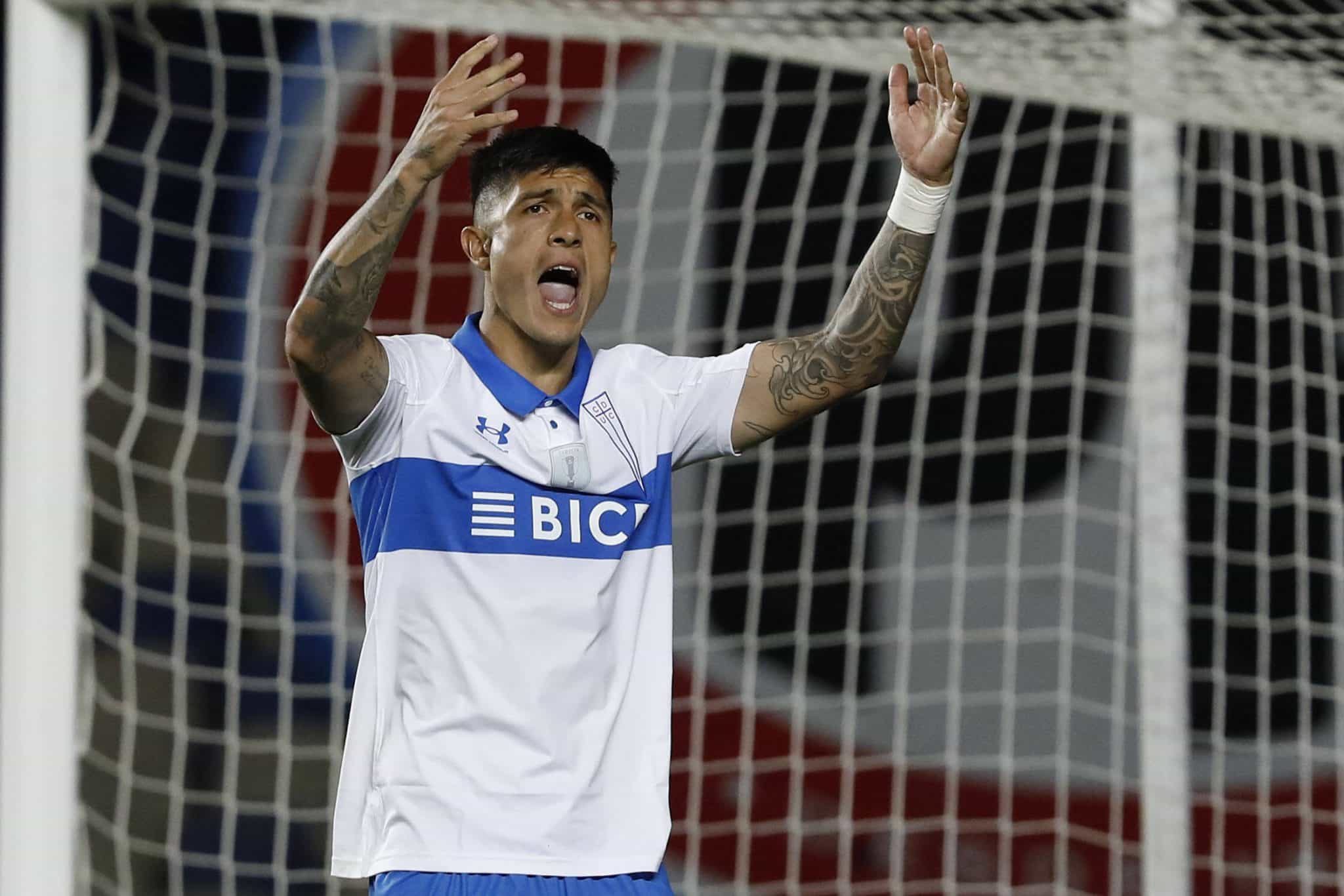 Valber Huerta volvió a Universidad Católica en 2024