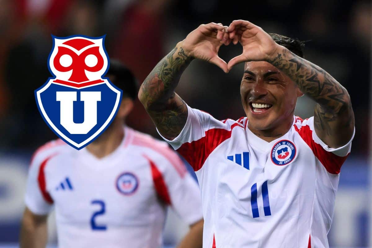 Eduardo Vargas podría volver a Universidad de Chile