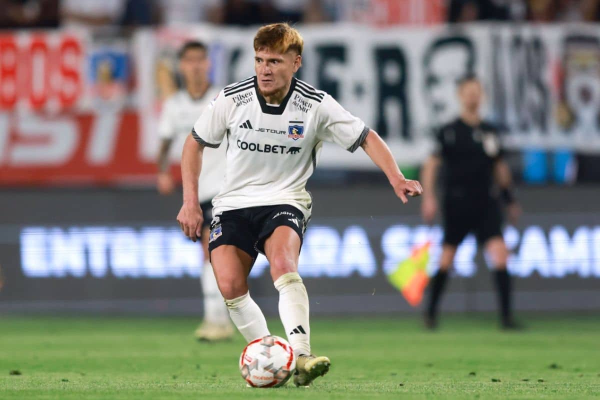 Leo Gil en Colo Colo