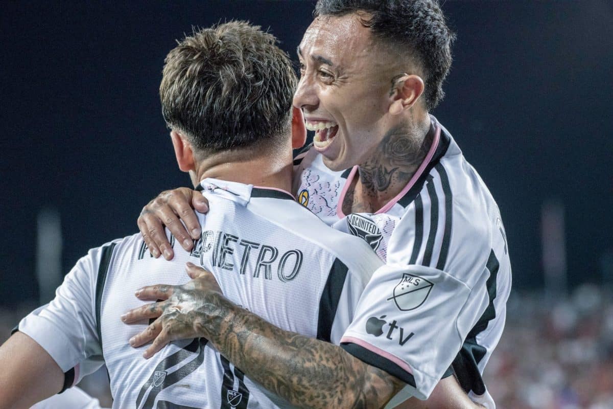 Martín Rodríguez en DC United