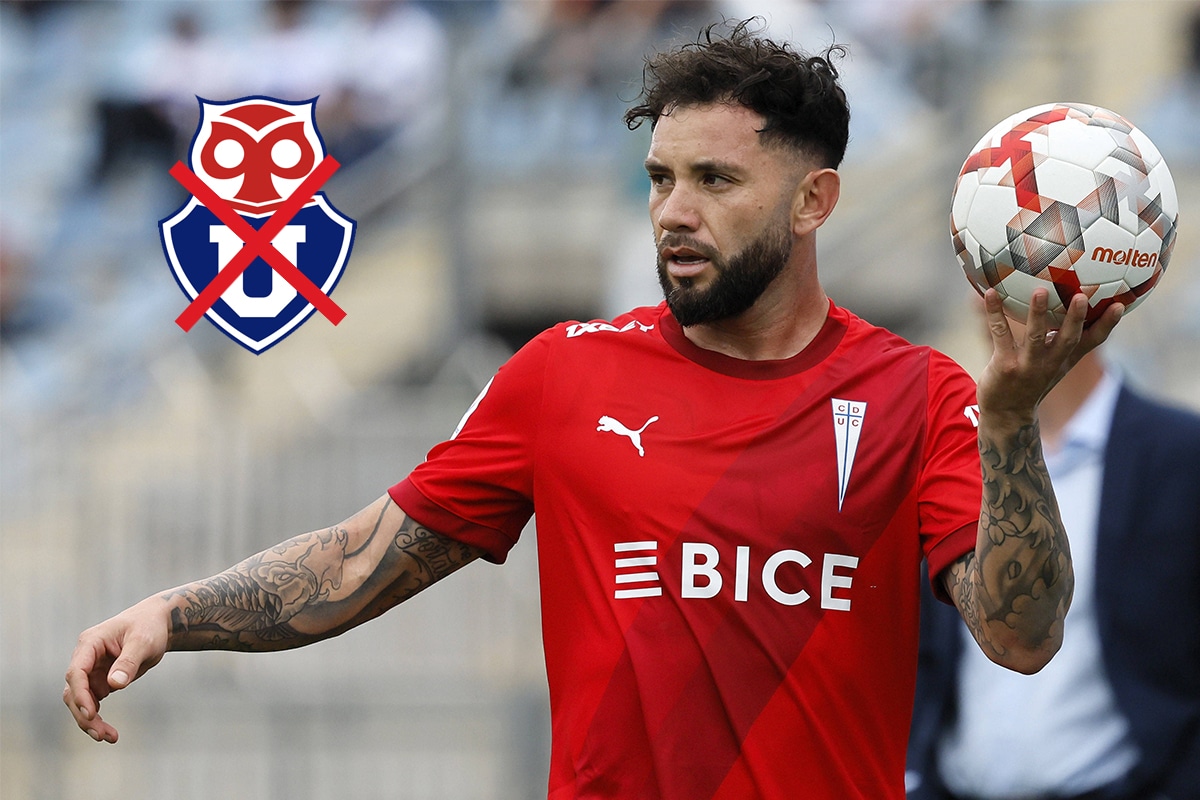 Eugenio Mena negó irse a Universidad de Chile