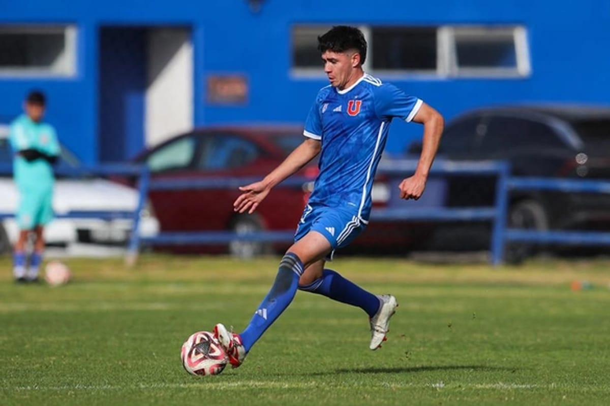 Marco Oroná en Universidad de Chile