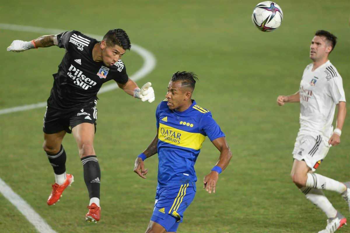 Brayan Cortés suena en Boca Juniors