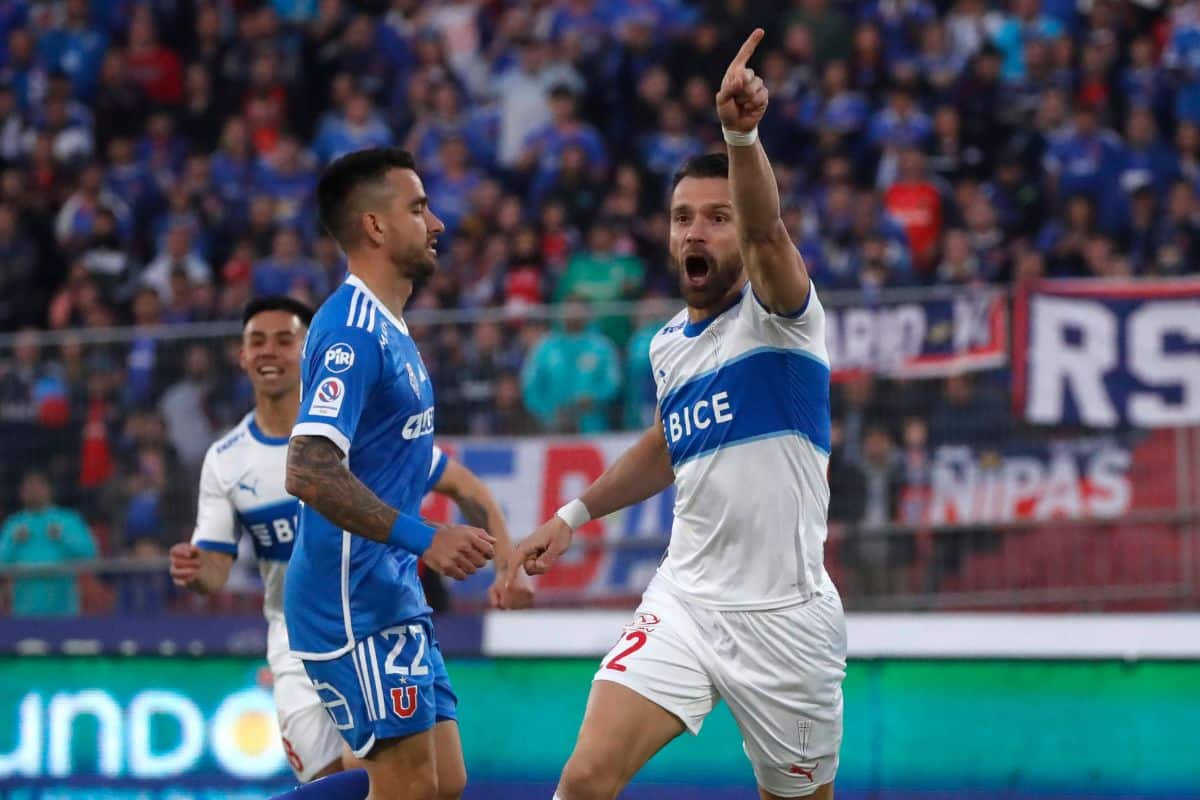 Gary Kagelmacher ante La U de Chile