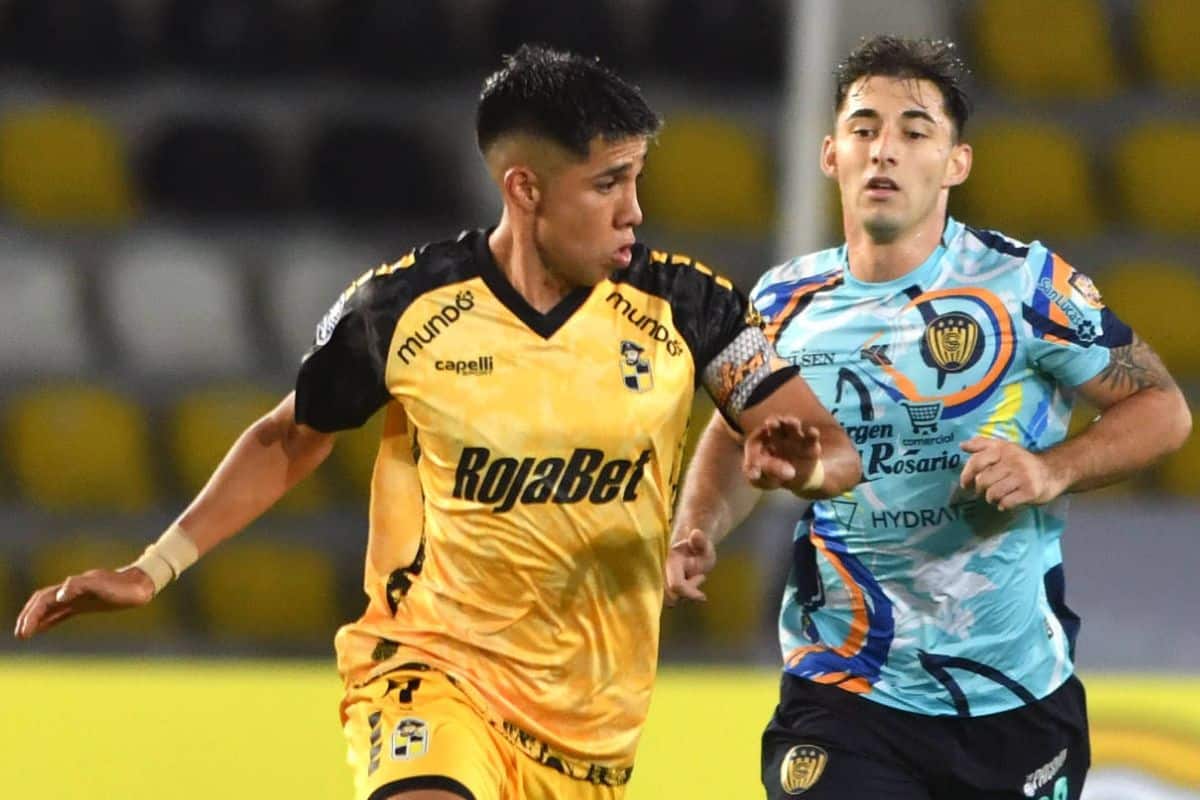 Sebastián Galani en Copa Sudamericana