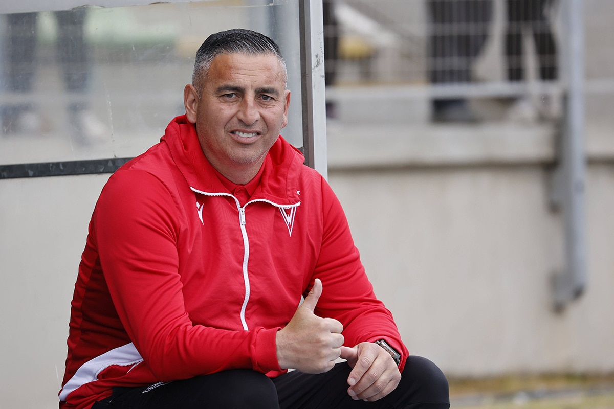 Jaime García en Santiago Wanderers