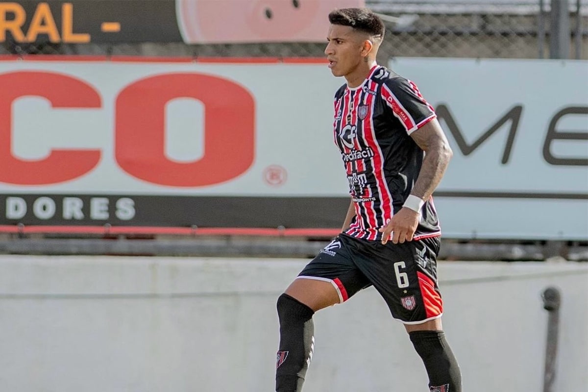 Nahuel Brunet en Chacarita