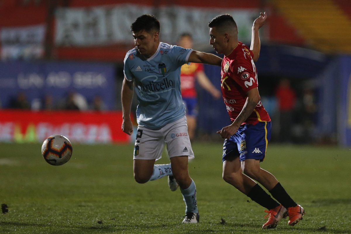 Tomás Alarcón en O'Higgins