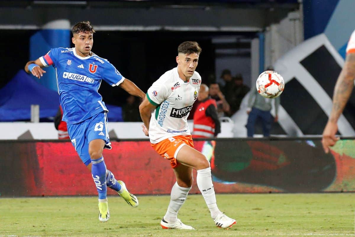Leandro Navarro en Cobresal