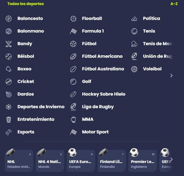 Código promocional Epicbet-Deportes