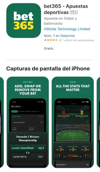 bet365 app