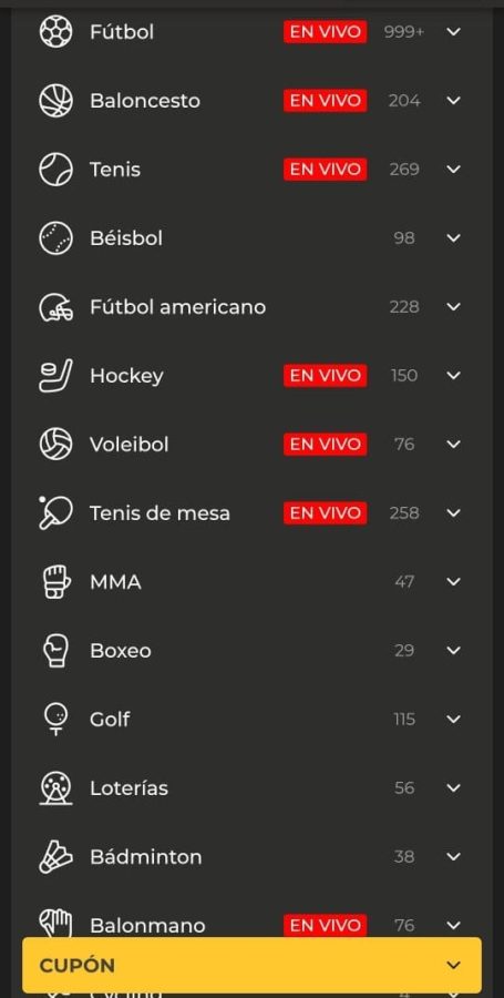 deportes micasino chile