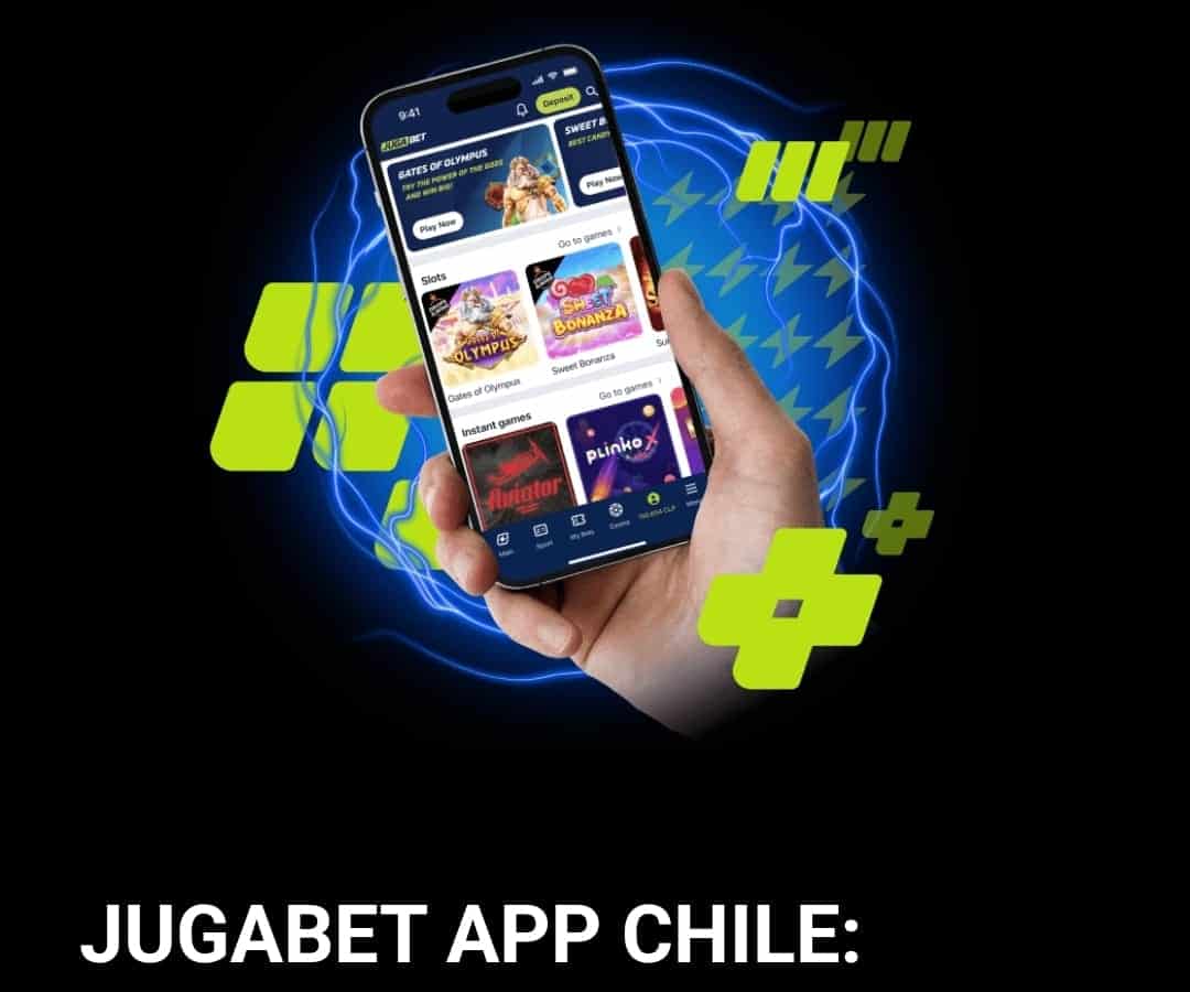 Interfaz de JugaBet app