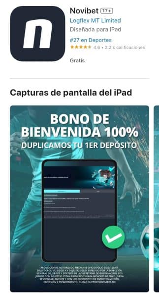 novibet app