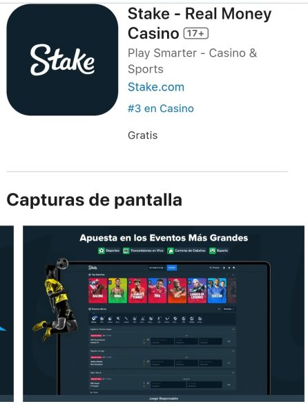 app de stake en chile