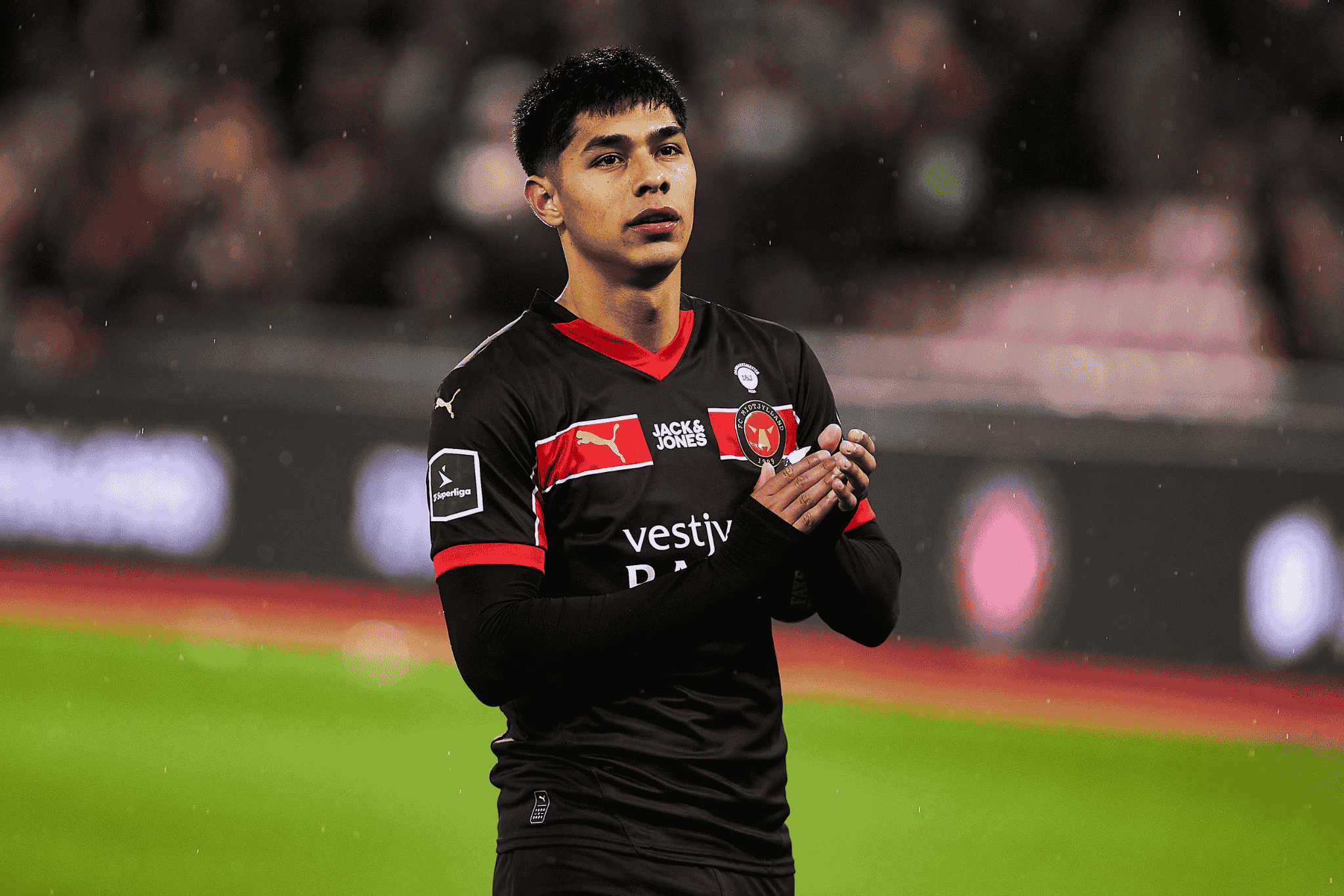 Darío Osorio, en la mira de la Premier League: podría dar el gran salto de su carrera en el mercado de fichajes