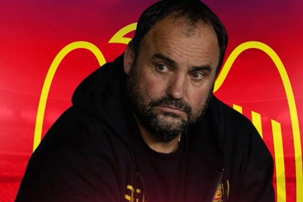 Unión Española: la tensa discusión entre José Luis Sierra y los periodistas tras la derrota ante Fluminense