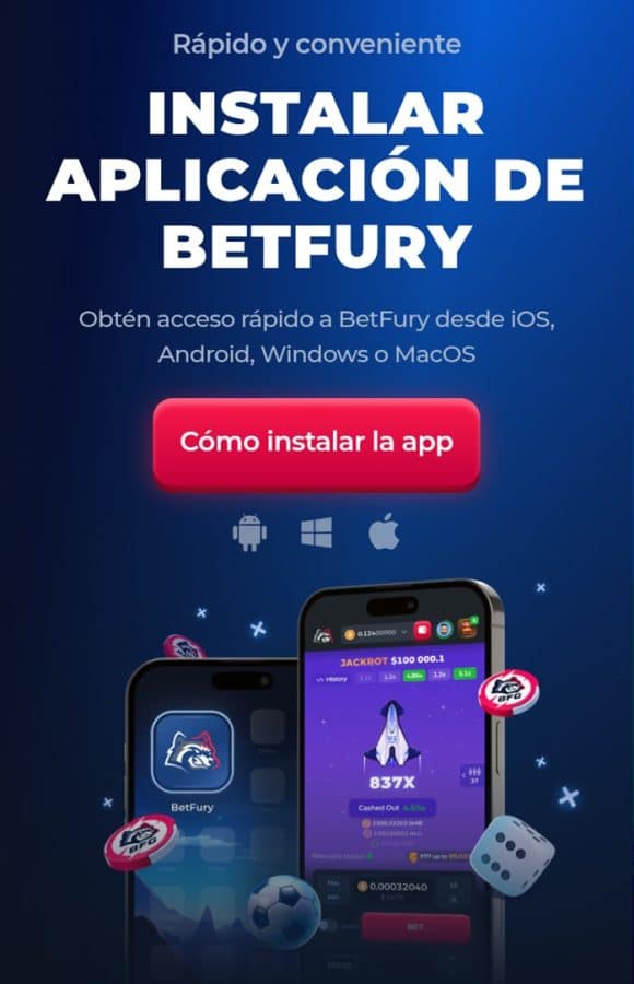 Betfury App