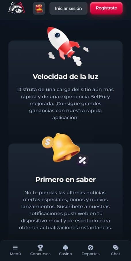 Betfury App