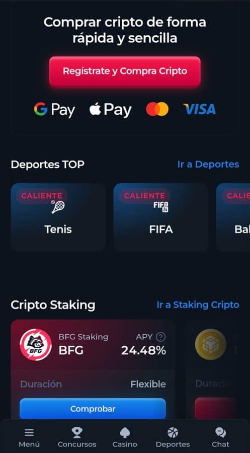 Betfury opiniones-Criptomonedas