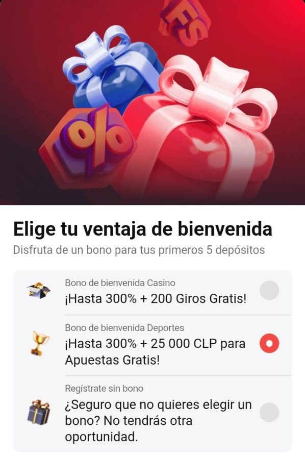 Betfury App-Bono de bienvenida