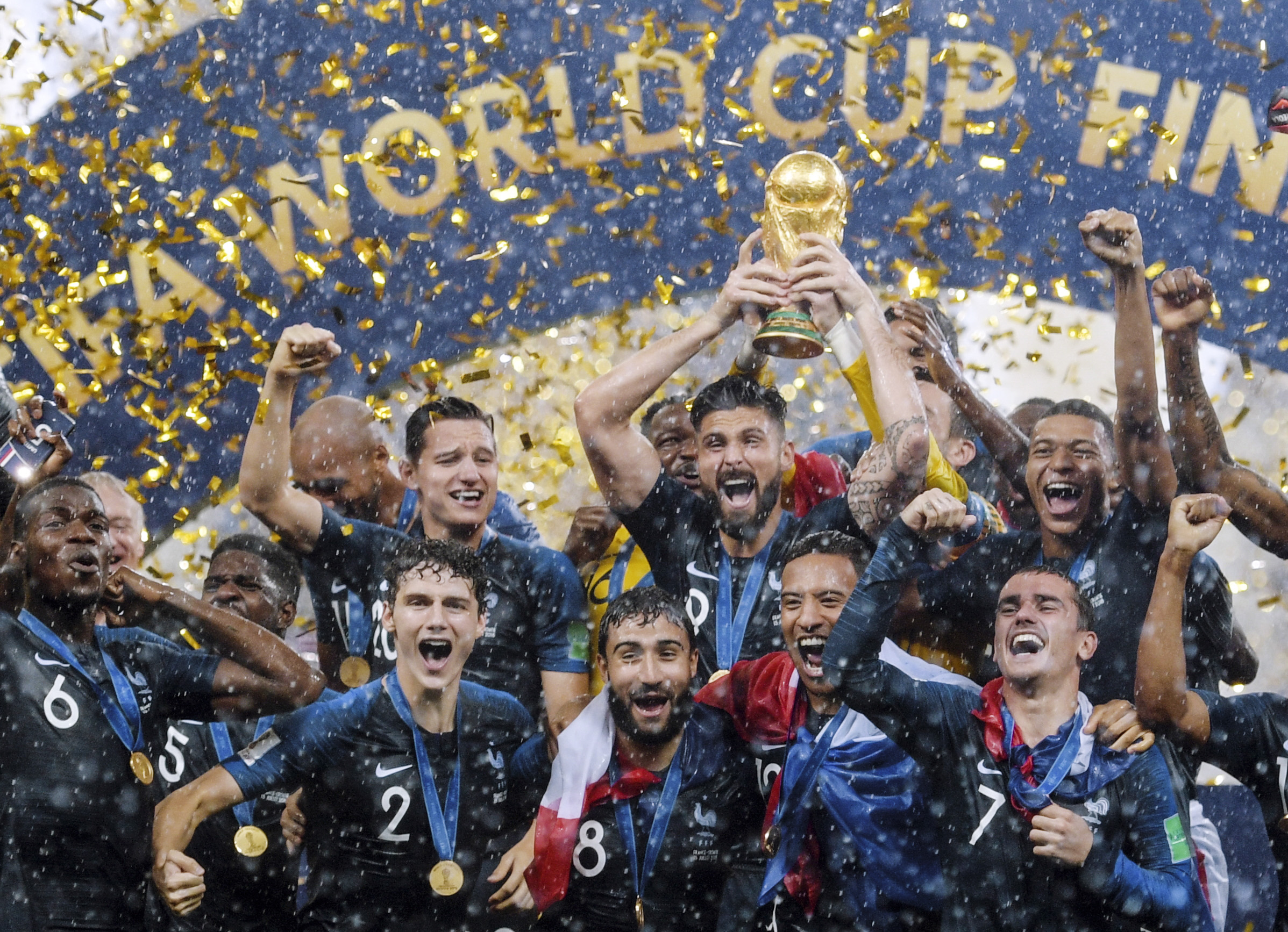 Le palmarès de la Coupe du monde