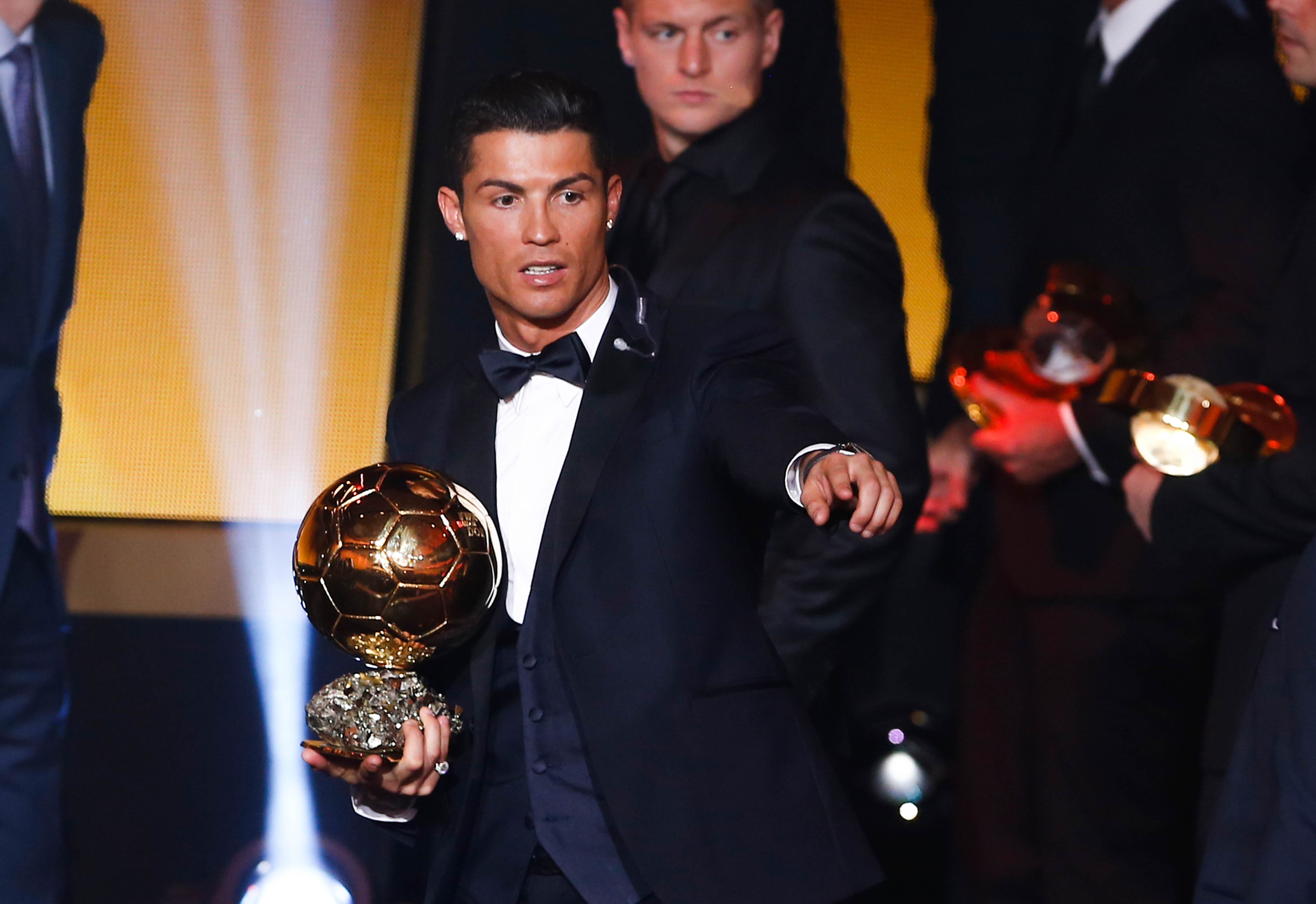Combien Cristiano Ronaldo a-t-il gagné de Ballon d'Or ?