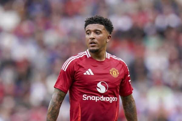 Mercato Manchester United : confronté à l'épineux dilemme Jadon Sancho, MU a tranché