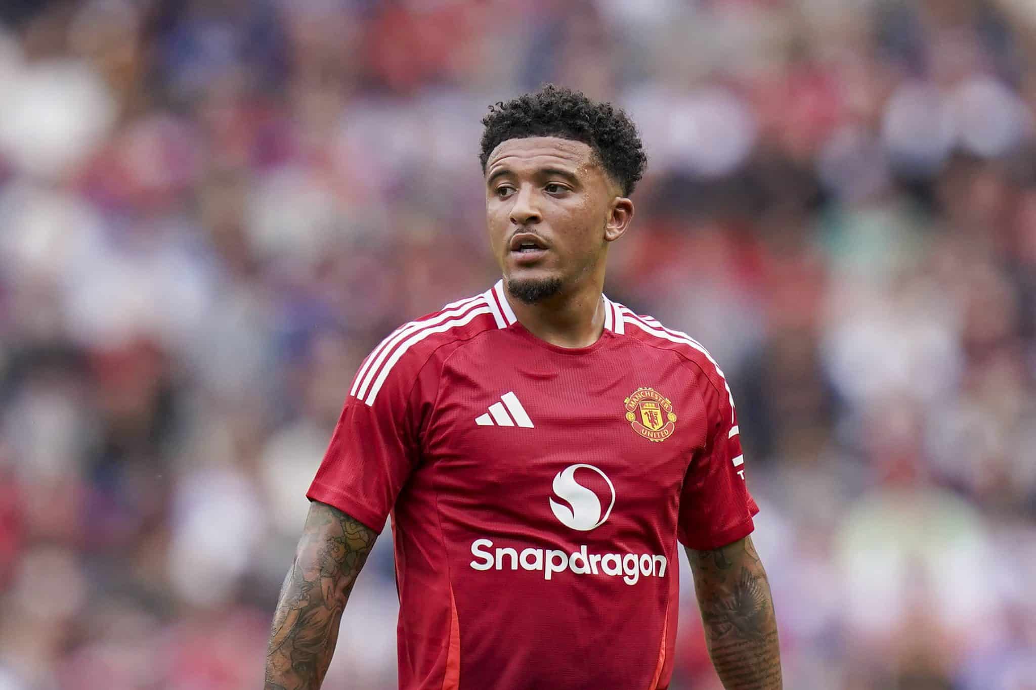 Mercato Manchester United : confronté à l'épineux dilemme Jadon Sancho, MU a tranché