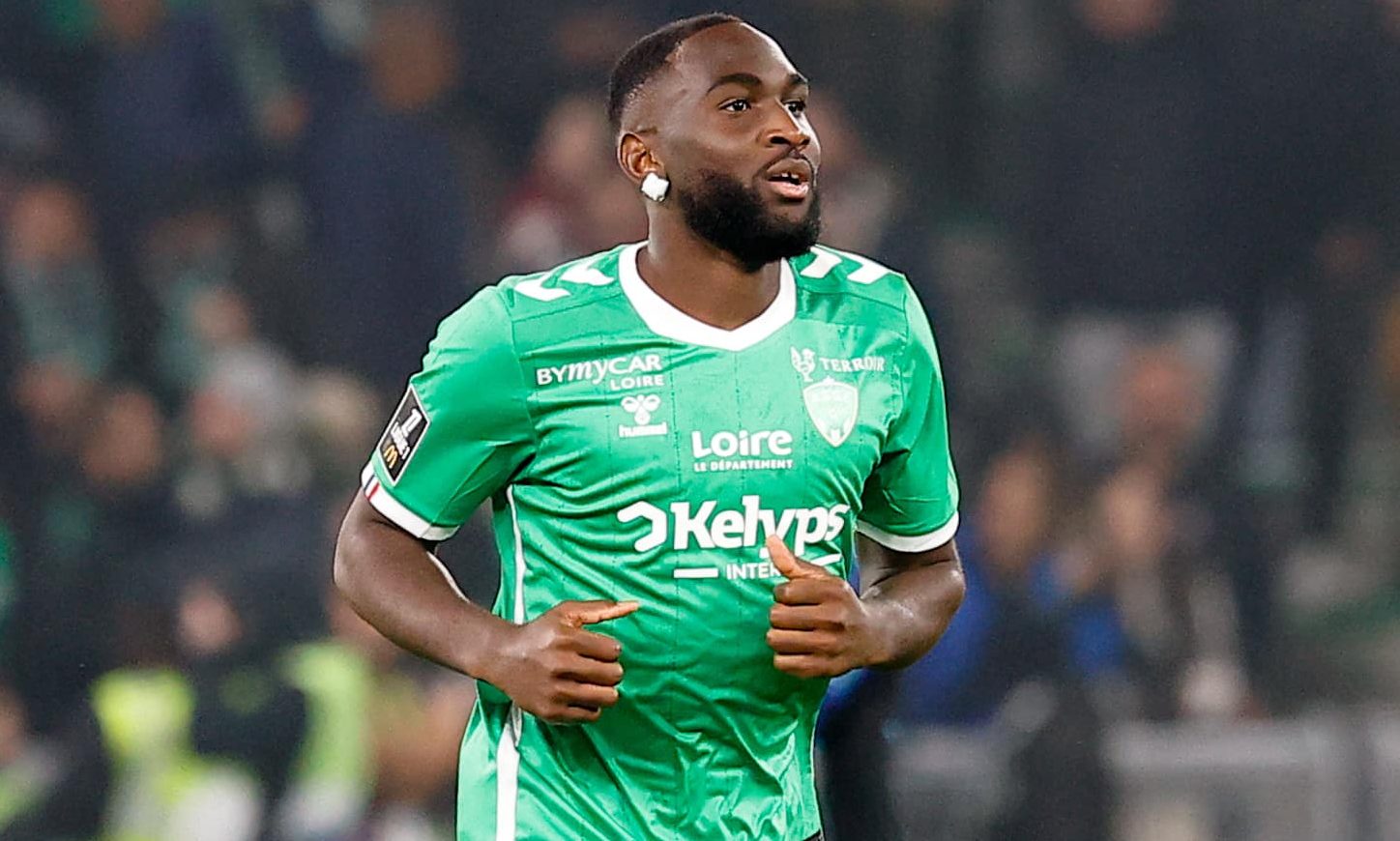 Mickaël Nadé, ASSE, AS Saint-Étienne