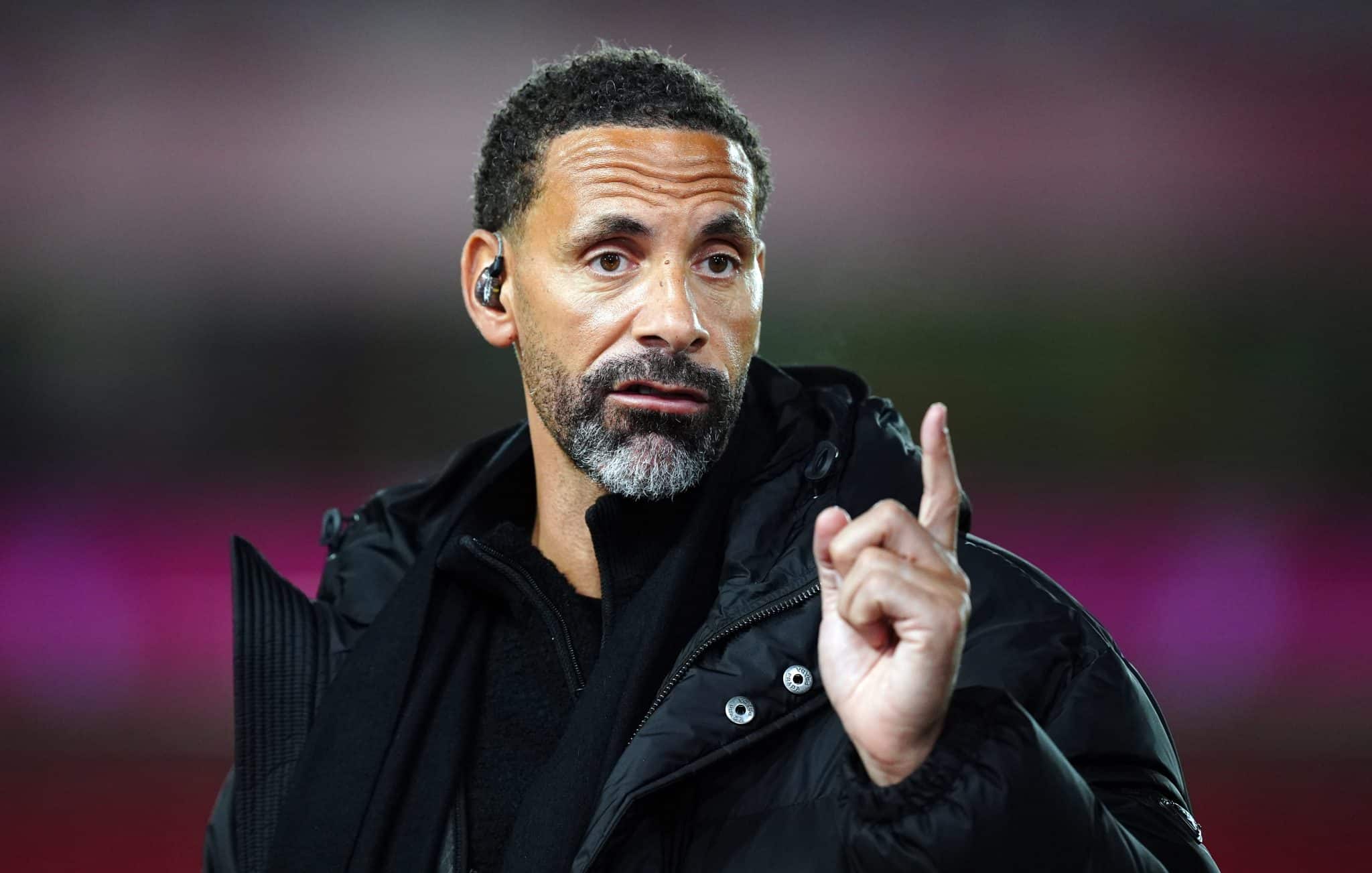 Manchester United : “c'est déjà beaucoup, mais c'est réaliste”, Rio Ferdinand réclame 4 recrues pour le mercato