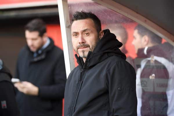 Mercato OM : 2 solutions pour un indésirable de De Zerbi à 2,5 M¬ de salaire par an