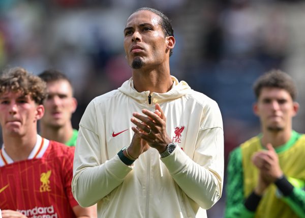 Liverpool : il peut encore franchir une étape, le capitaine Virgil van Dijk désigne son successeur potentiel pour le brassard