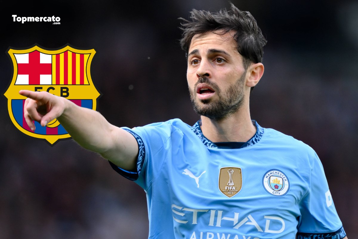 Mercato Manchester City : Bernardo Silva veut rejoindre le FC Barcelone, mais…