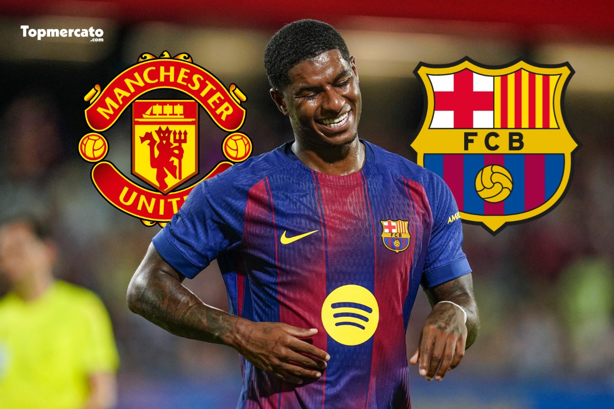 Mercato Barça, Manchester United : cette option que Marcus Rashford écarte catégoriquement pour son avenir