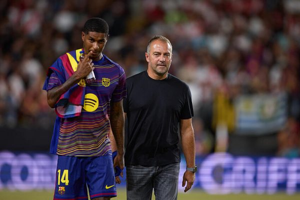 Mercato Barça : Hansi Flick prend position pour l'avenir de Marcus Rashford