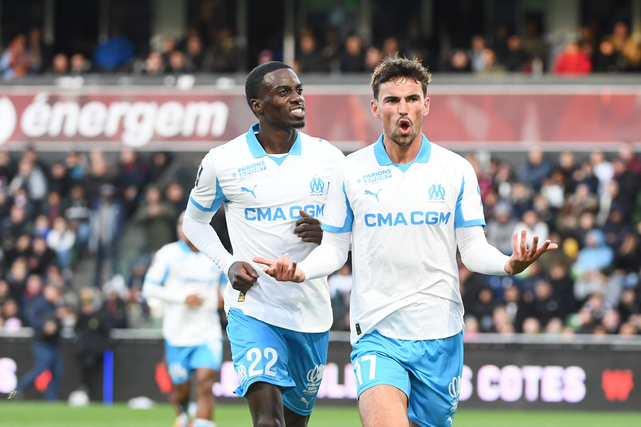 OM : “si je peux rester pour la vie”, une recrue estivale déclare sa flamme à Marseille