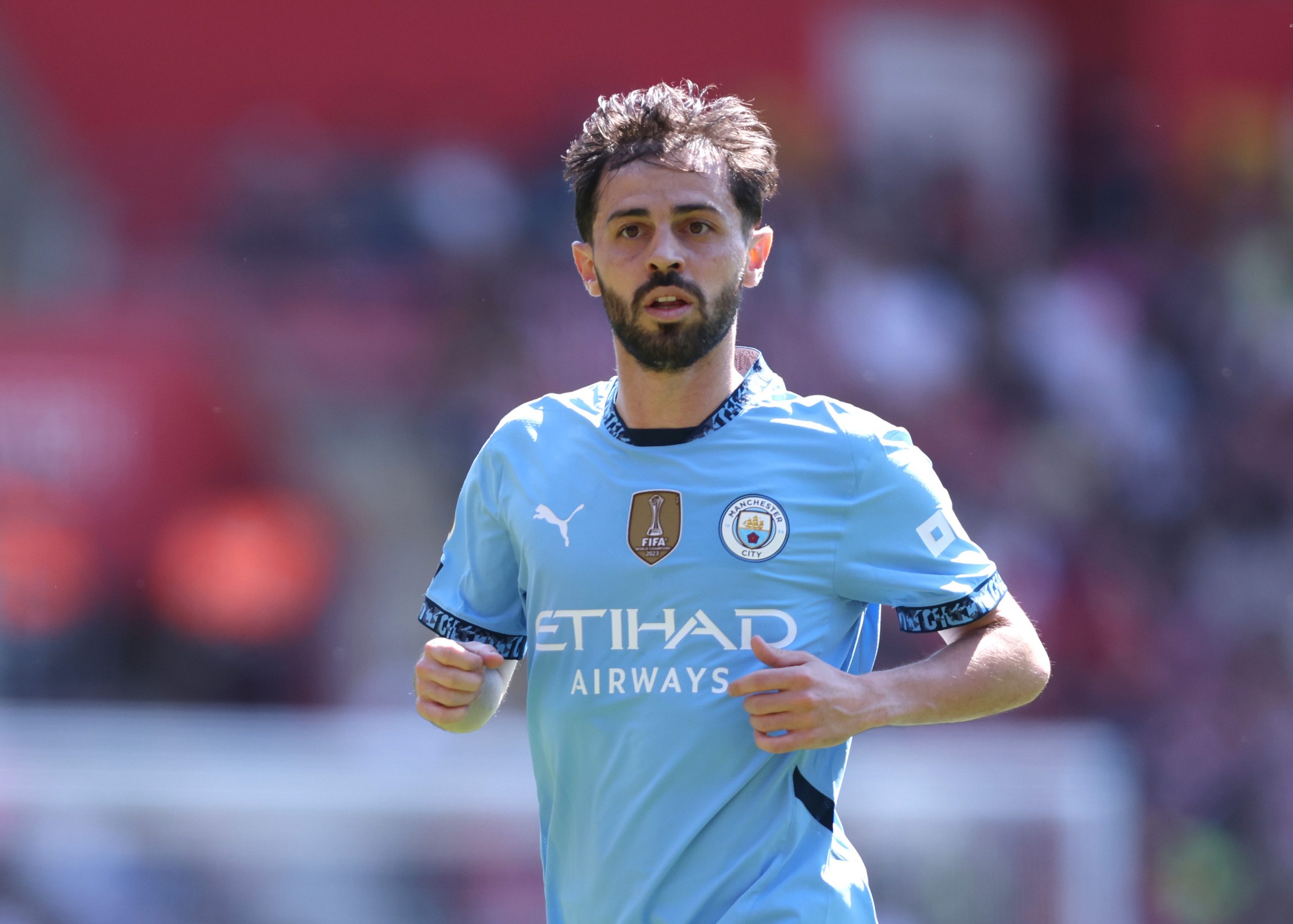 Mercato Manchester City : Bernardo Silva approché par un cador de Serie A