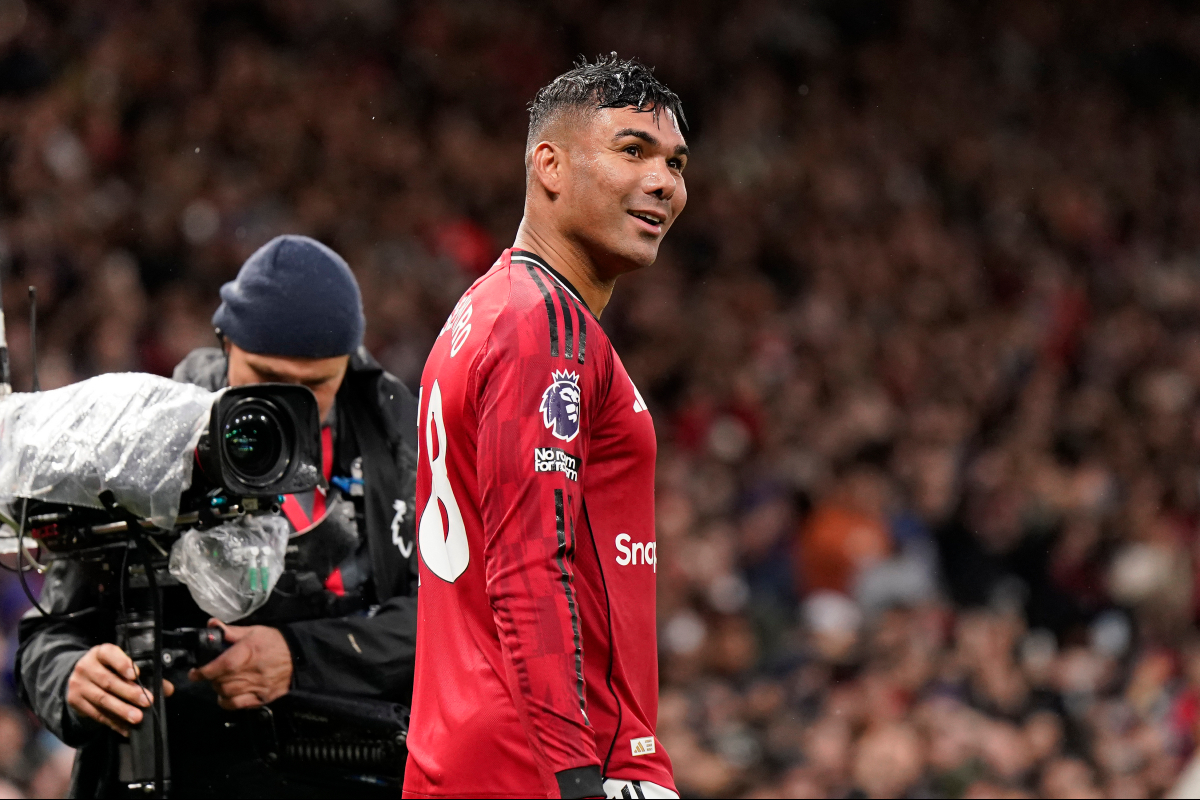 Mercato Manchester United : les 5 milieux de Premier League pour remplacer le partant Casemiro