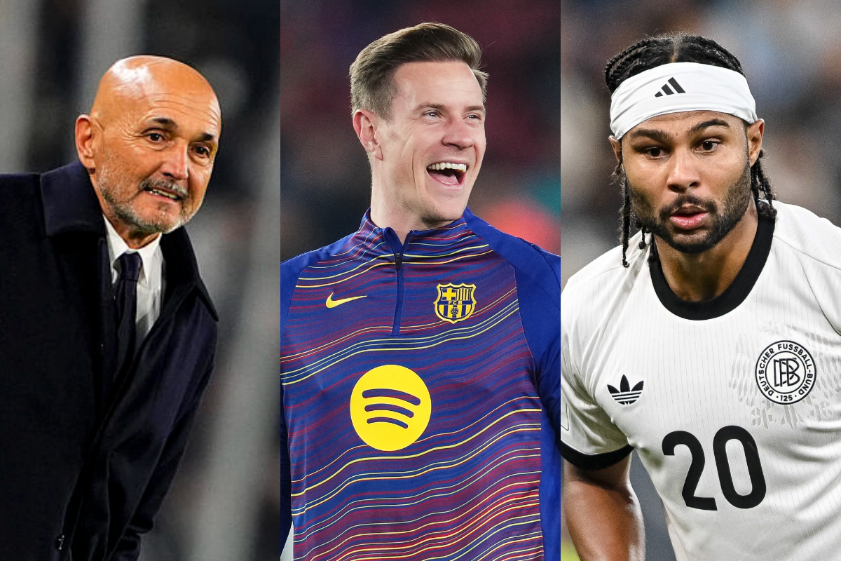 La Juve piste une pépite du Real Madrid, Ter Stegen reçoit un appel du pied, une tendance se dessine pour Gnabry... Les 3 infos mercato du jour