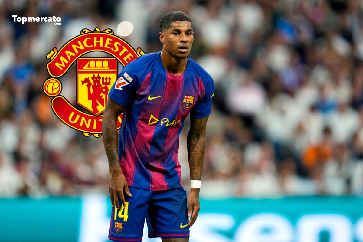 Mercato – Réunion Barça-Manchester United pour Rashford, les Blaugranas sont prêts à prendre un risque