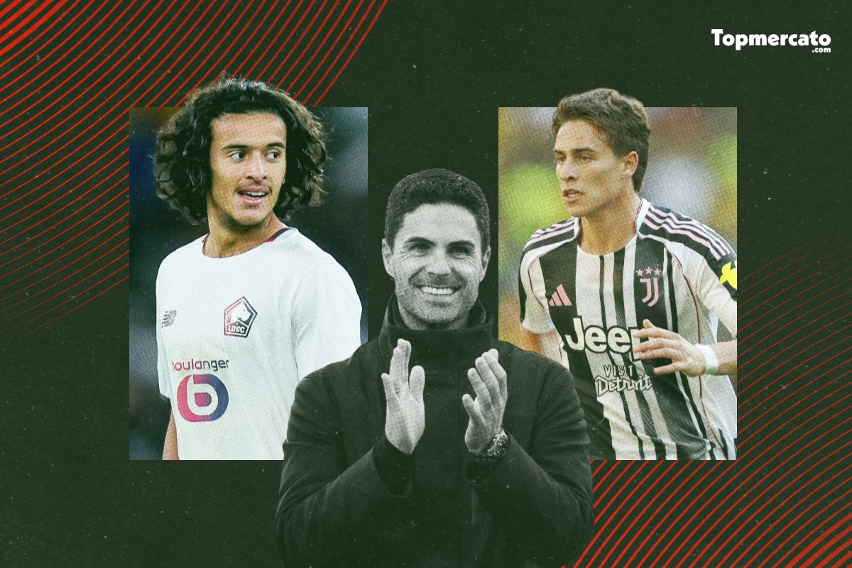 Mercato Arsenal : 8 joueurs à 328 M¬... La short list XXL des Gunners pour cet hiver