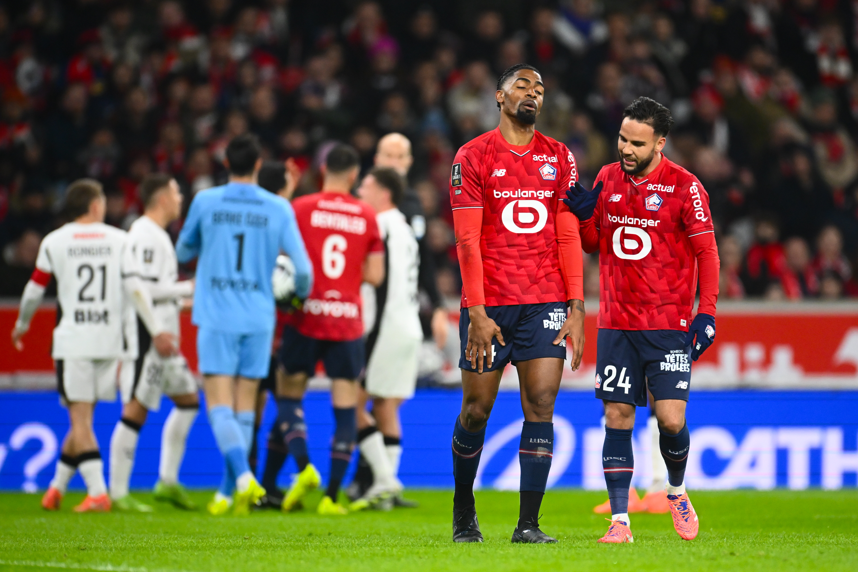 LOSC : 18 matchs sans jouer, expulsion sévère pour son retour... La saison galère se poursuit pour Alexsandro