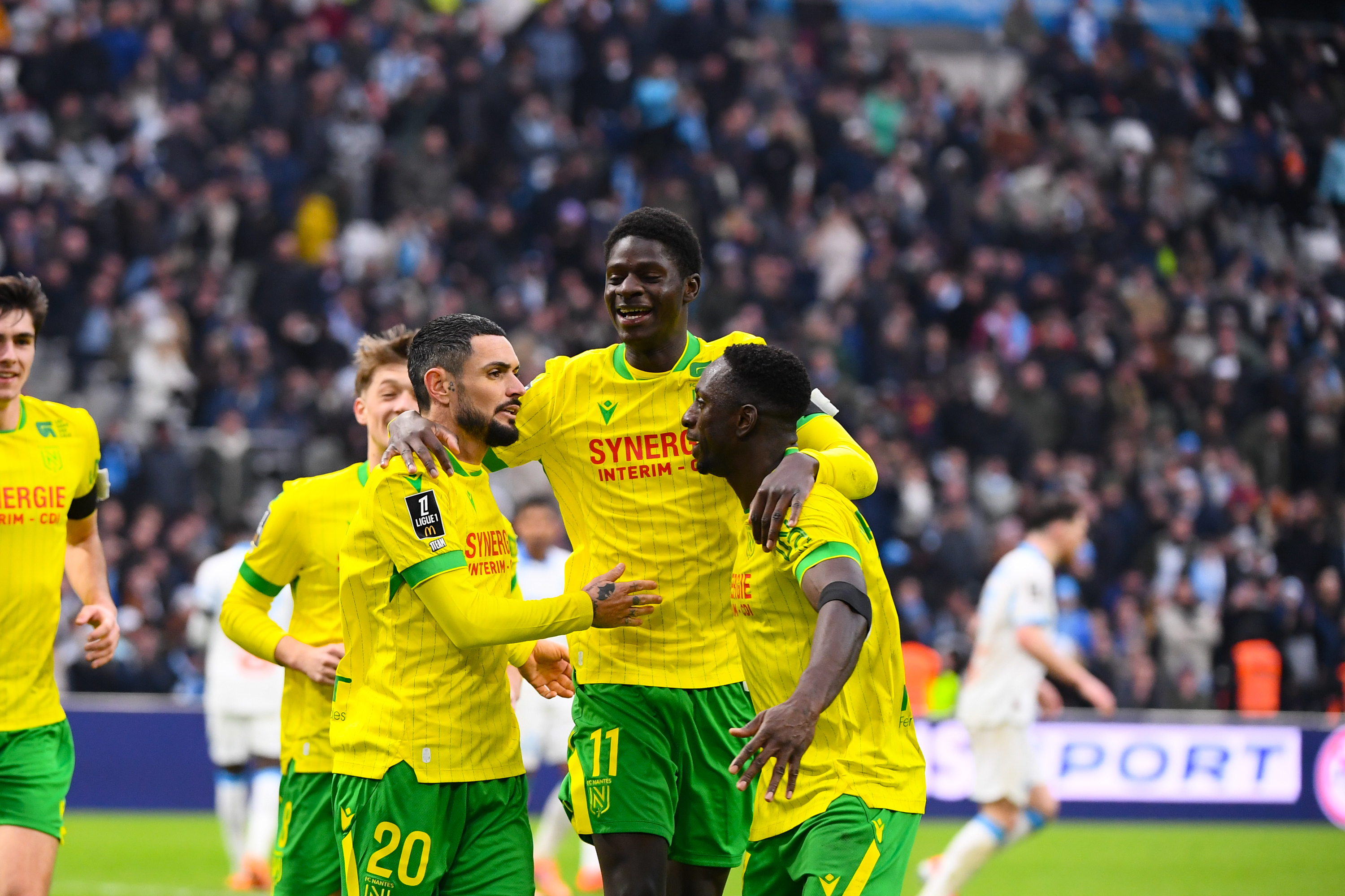 Nantes - Remplaçant à Lens, flamboyant contre l'OM... Deiver Machado, la 1ère recrue des Canaris fait déjà l'unanimité
