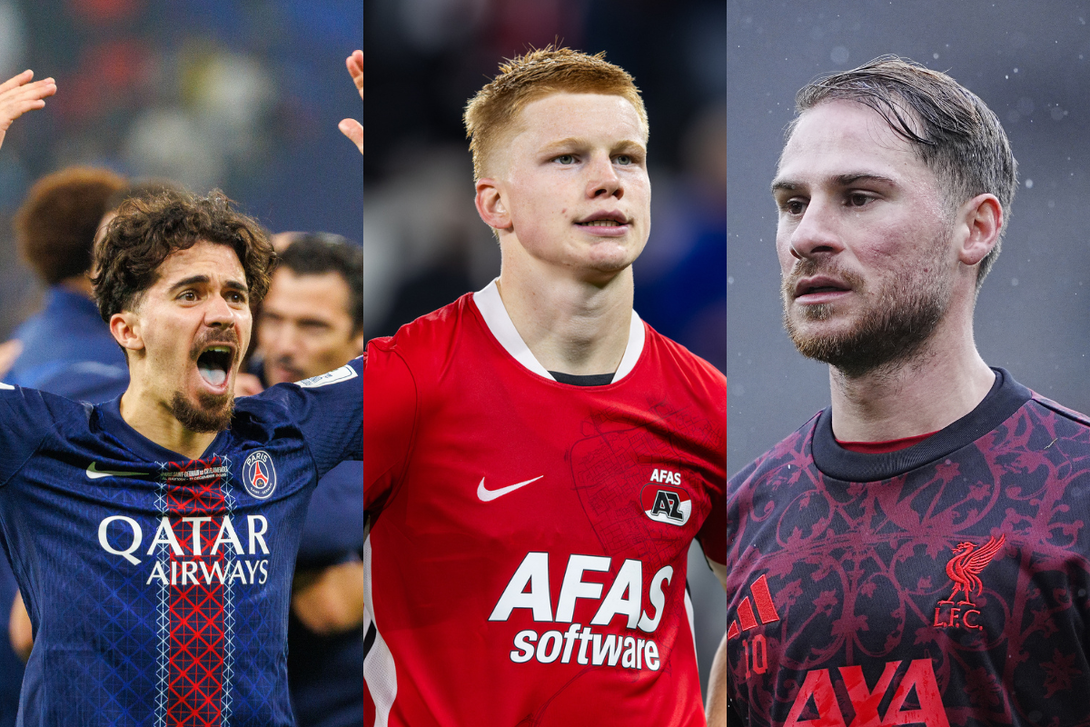 Mercato Real Madrid : Vitinha, Kees Smit, Mac Allister... les 5 milieux qui font rêver les Merengues