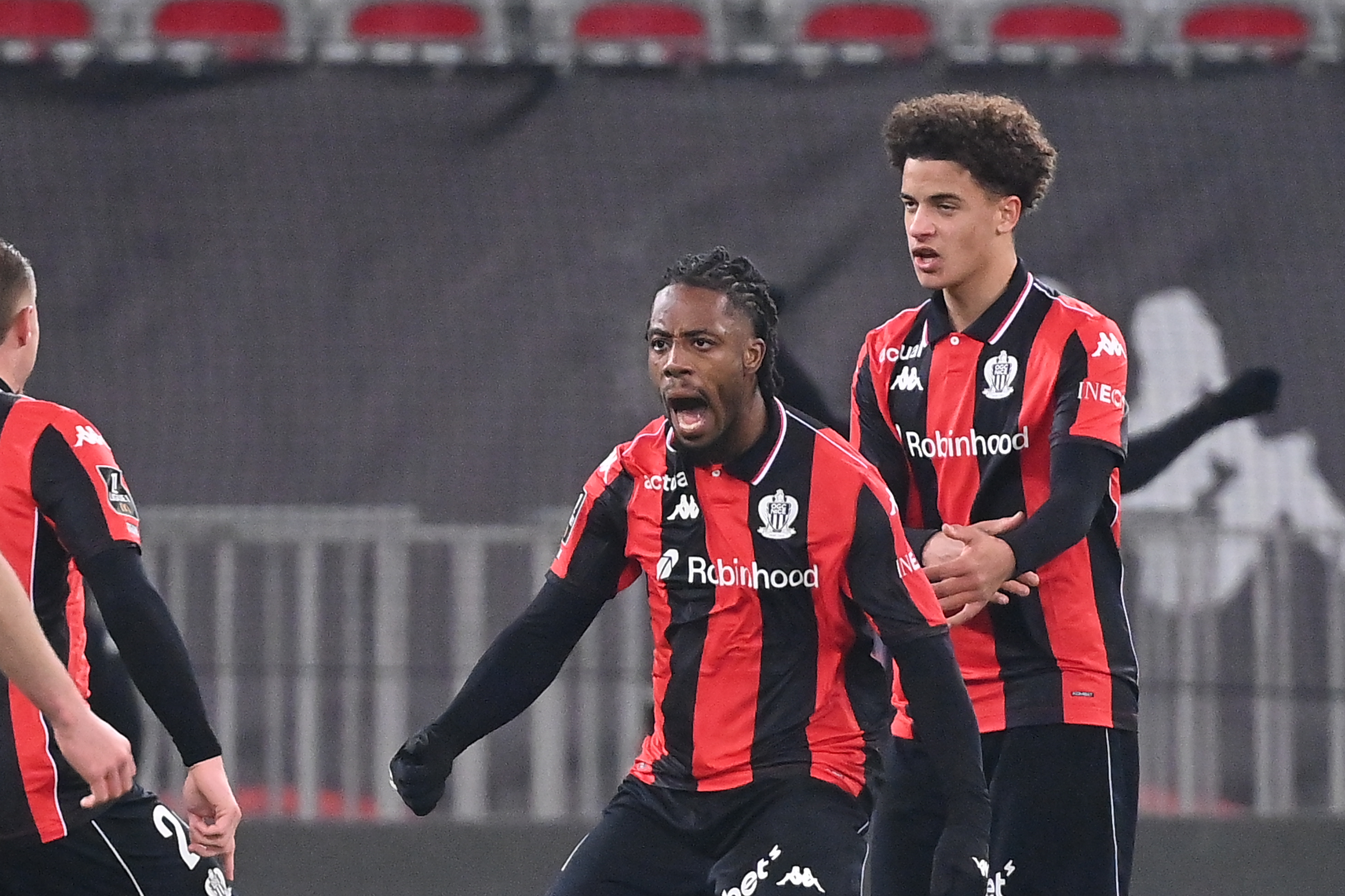 Nice : un 1er but en 8 minutes... Elye Wahi, une éclaircie dans la grisaille des Aiglons