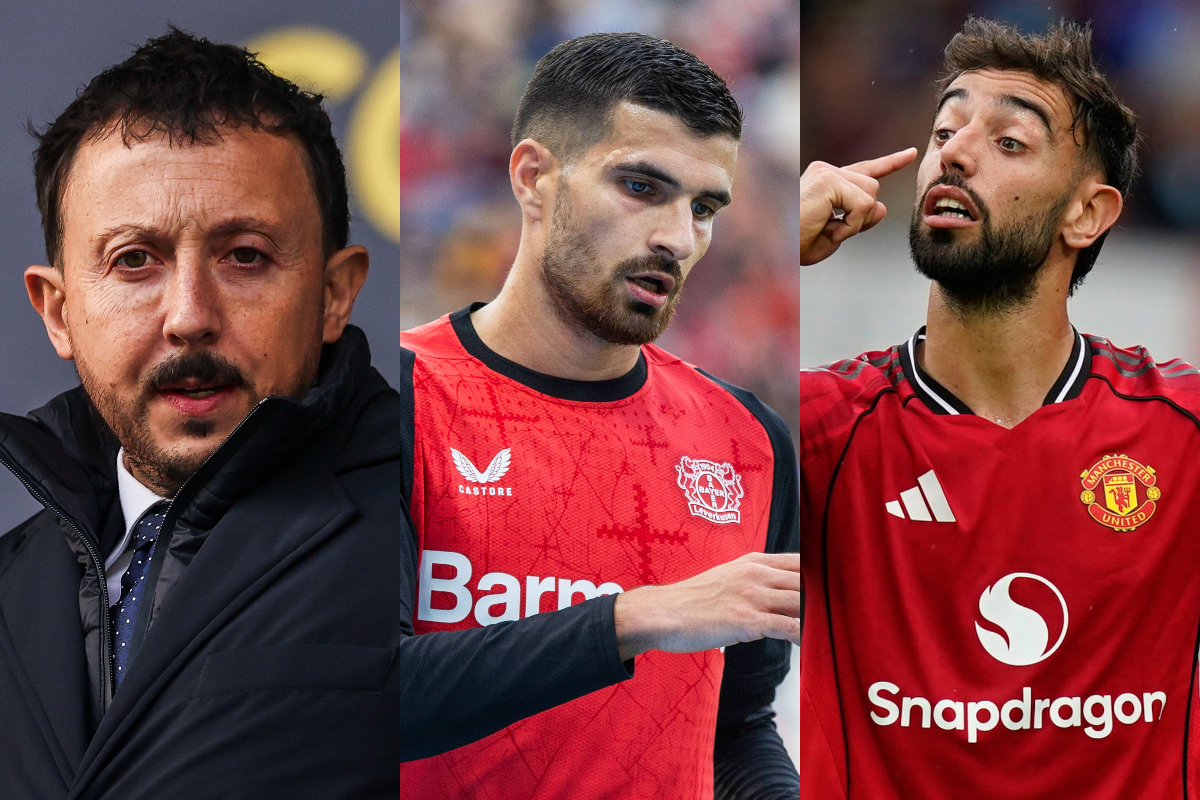 Longoria douche les espoirs pour une recrue de l'OM, le Real Madrid discute pour un milieu à 45 M¬, Terrier suivi en Serie A, les demandes XXL de Bruno Fernandes... Les 4 rumeurs de transfert de la journée